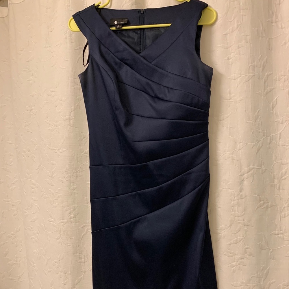 Formal Navy Blue Dress